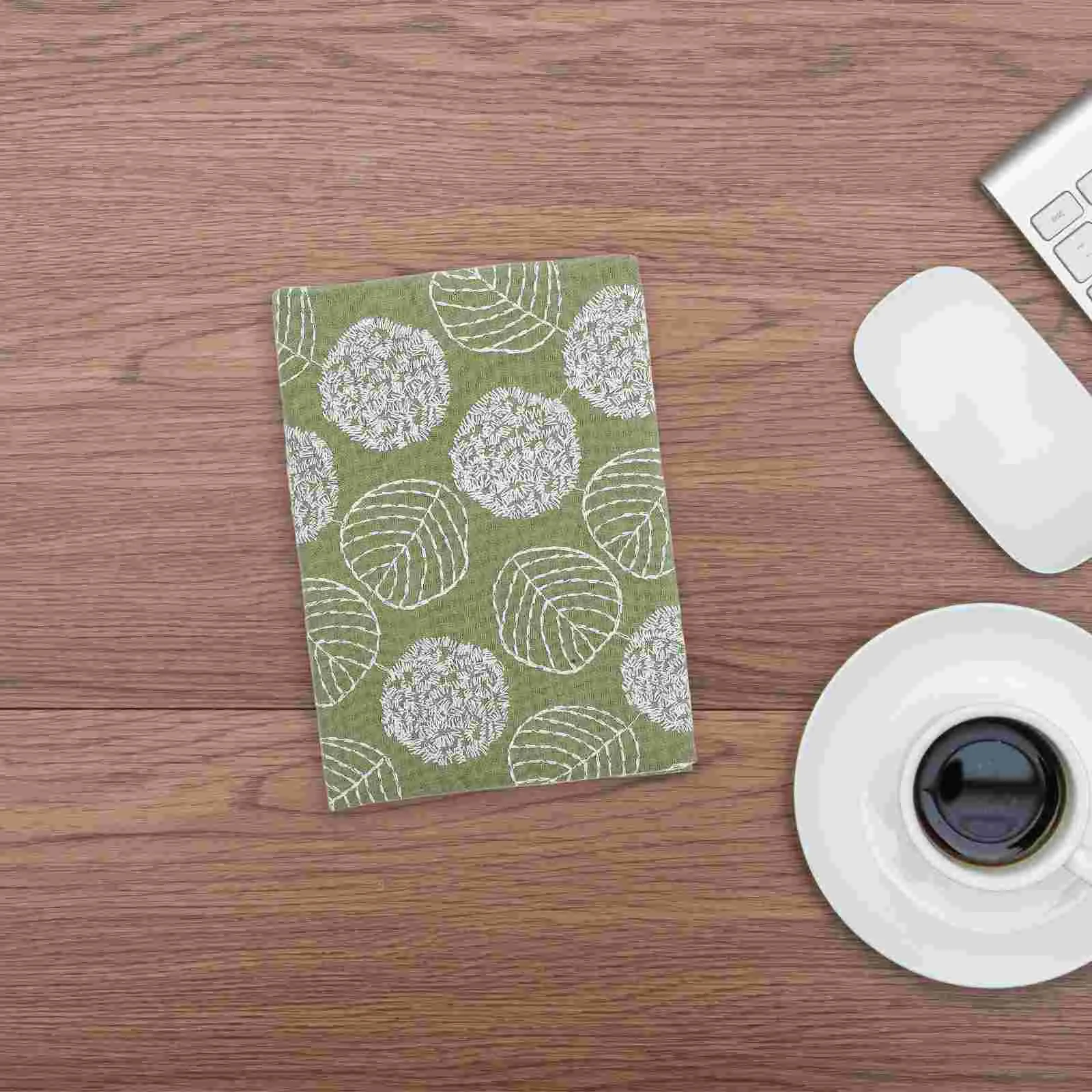 

Stretchable Book Covers Soft Fabric Washable Cloth Protector for Journals Notebooks Paperbacks Women Bookcloth