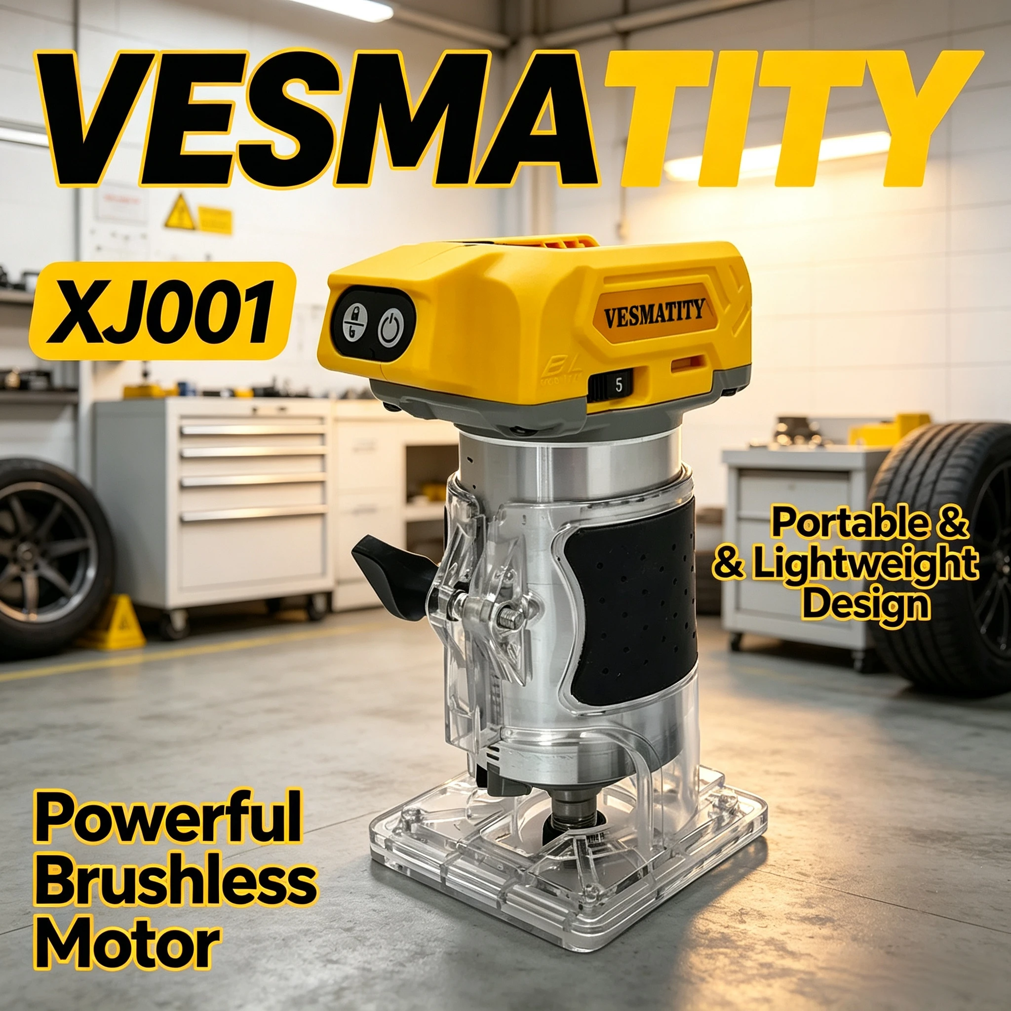 vesmatity-cordless-brushless-angle-grinder-cutter-electric-wrench-polisher-air-pump-heat-gun-multifunctional-power-tools-pro