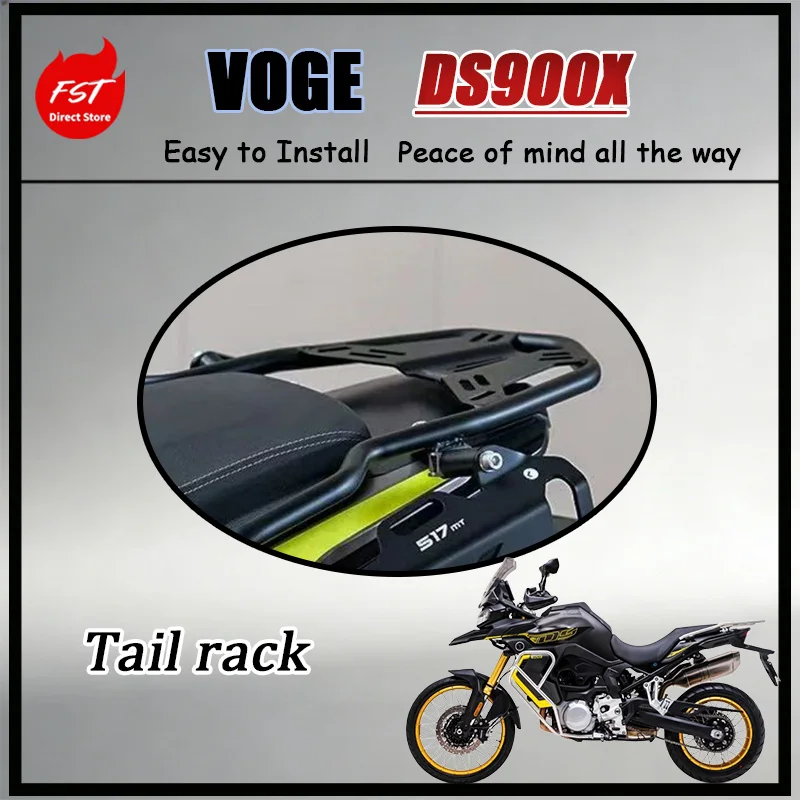 

FOR VOGE DS900X Adventure Protection Kit Crash Bar Bumper Engine Shield Rear Rack Clutch Lever Accessories for Motorbike Safety