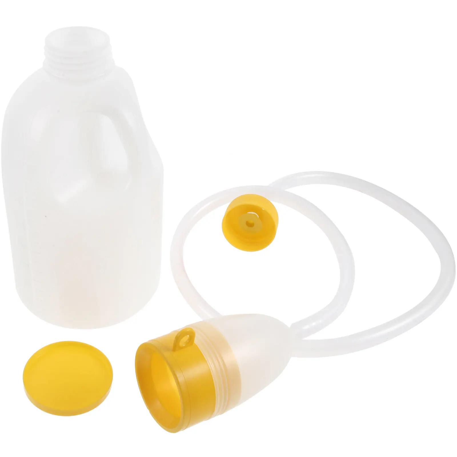 

1Pcs 1700Ml Medical-Grade Portable Urinal Seal Graduated Markings for Bedridden Users Travel Commuting Outdoor