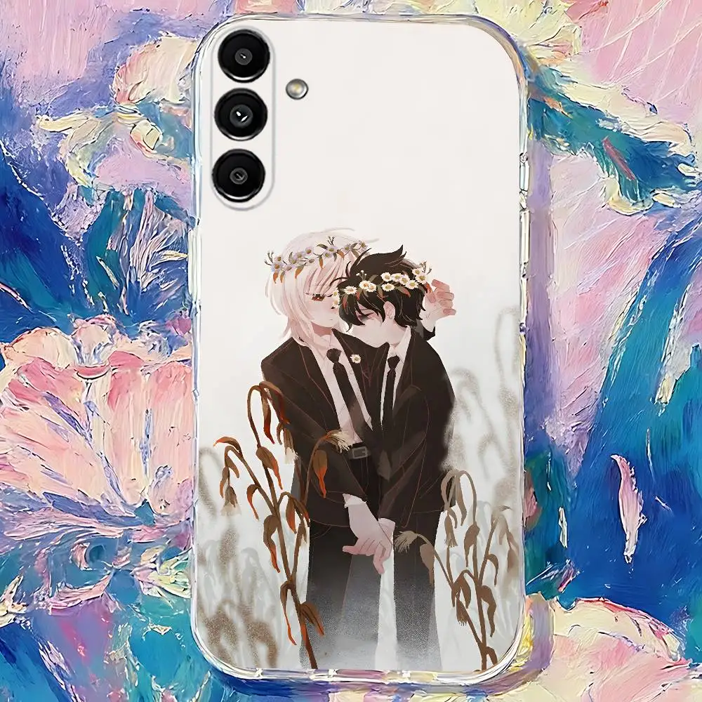 S-Saihate S-Station Phone Case For Samsung S30,S25,S24,S23,S21,S22,S20,S10,5G,FE,lite,PIus,Ultra Transparent Cover