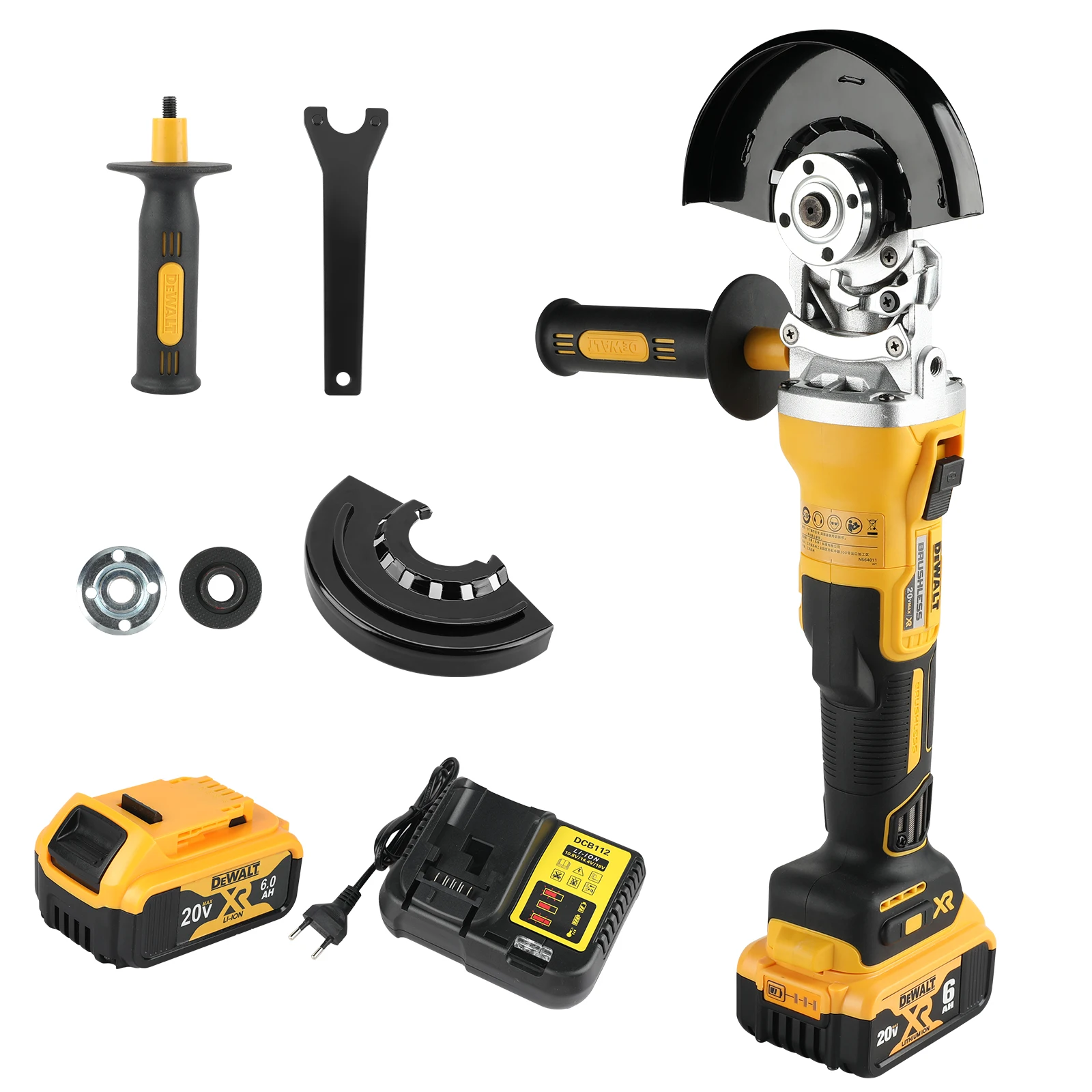 Dewalt DCG405FN/NT …