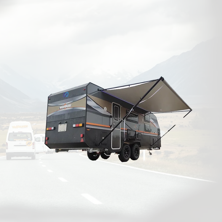 

Manufactured In China 3x2.5m Sun Shade RV American Style Awning Awning Caravan American Style RV Awning