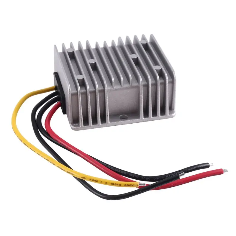 【LIMITED TIME DISCOUNT】4X DC 8V-40V To DC 12V 10A 120W Stabilizer Converter Transformer Regulator Step Up Down Voltage Module LE