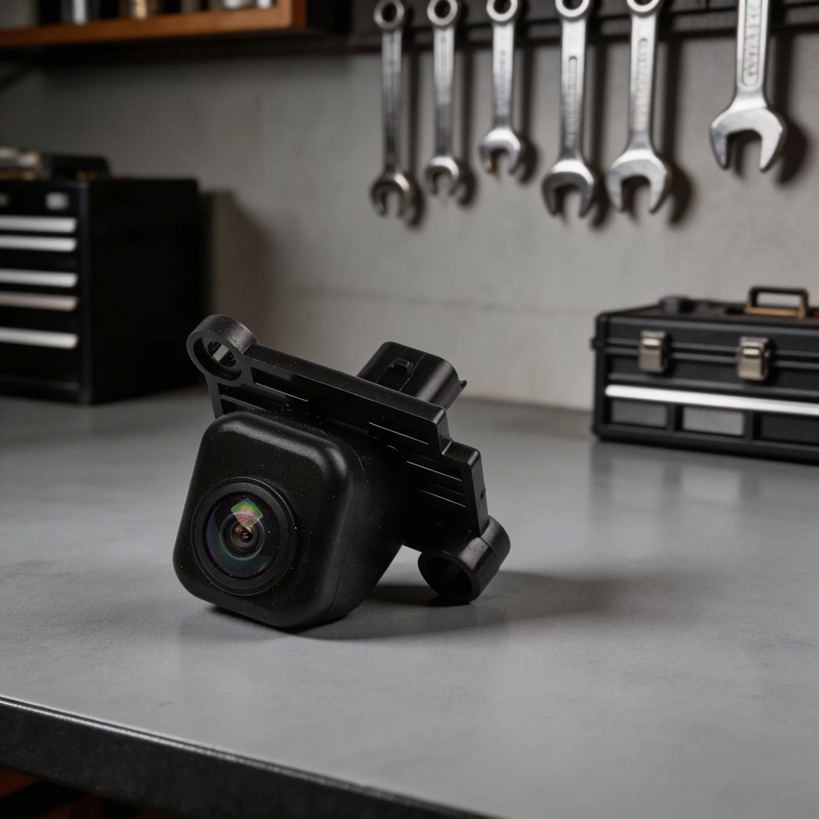 Rear View Backup Camera for Clio IV For Megane IV Compatible with OEM Number 28442-7774R for Parking Assistance