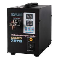 SUNKKO 737G 18650 110V/220V 1.5KW Welding Machine Battery Pack Spot Welder