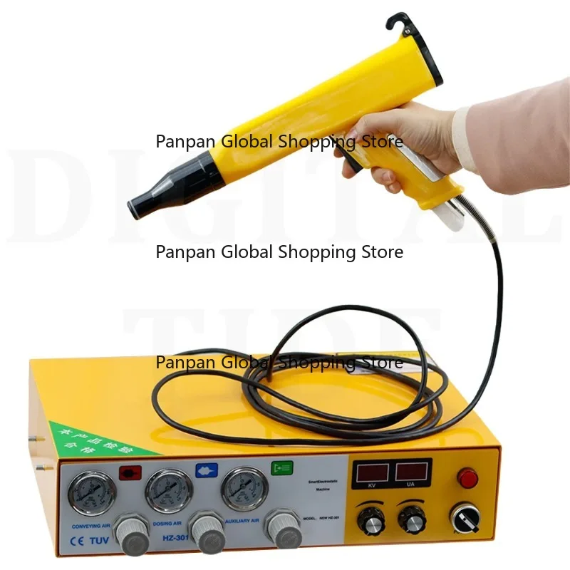 Spraying Powder Spr…