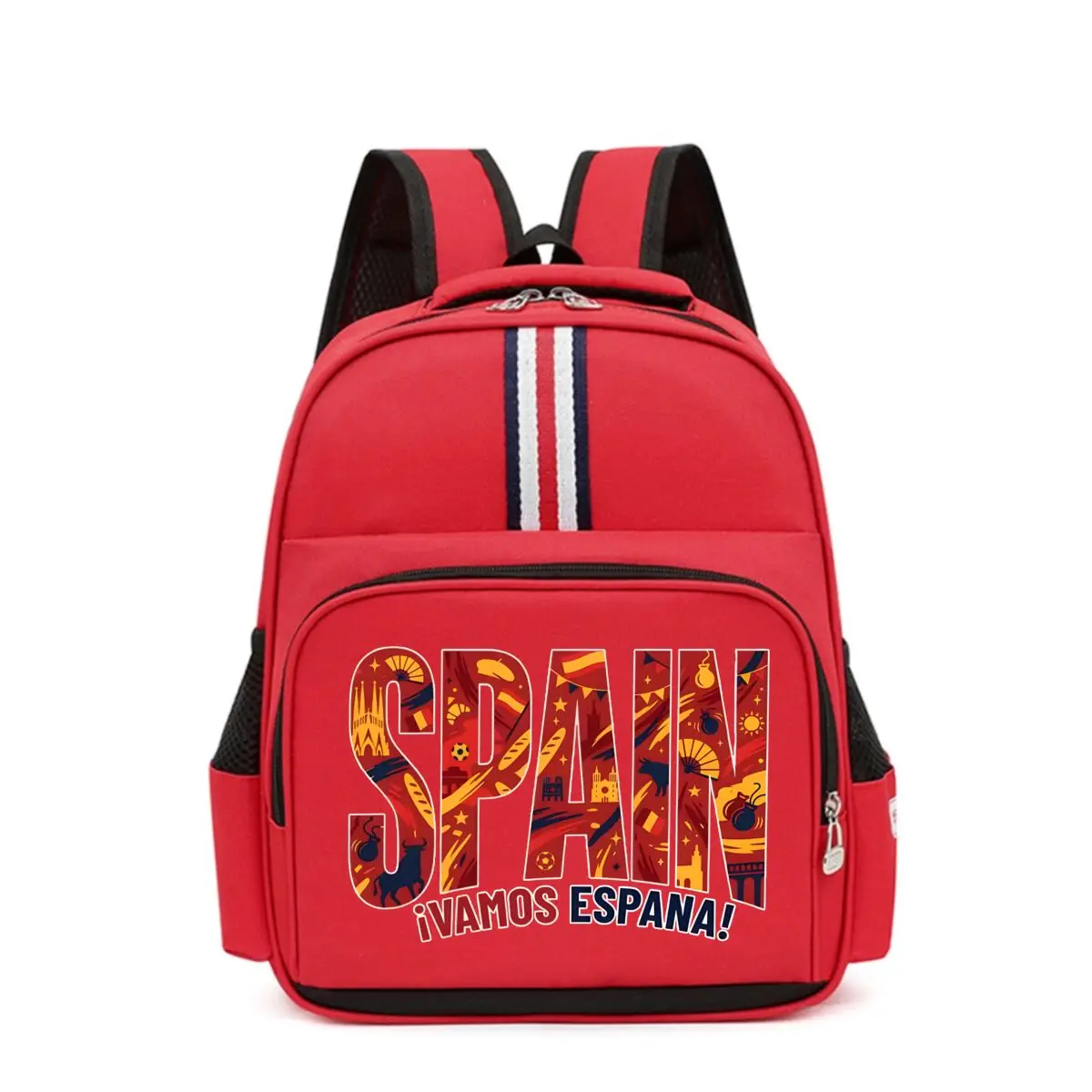 Soccer Fan Shoulder Schoolbag 
