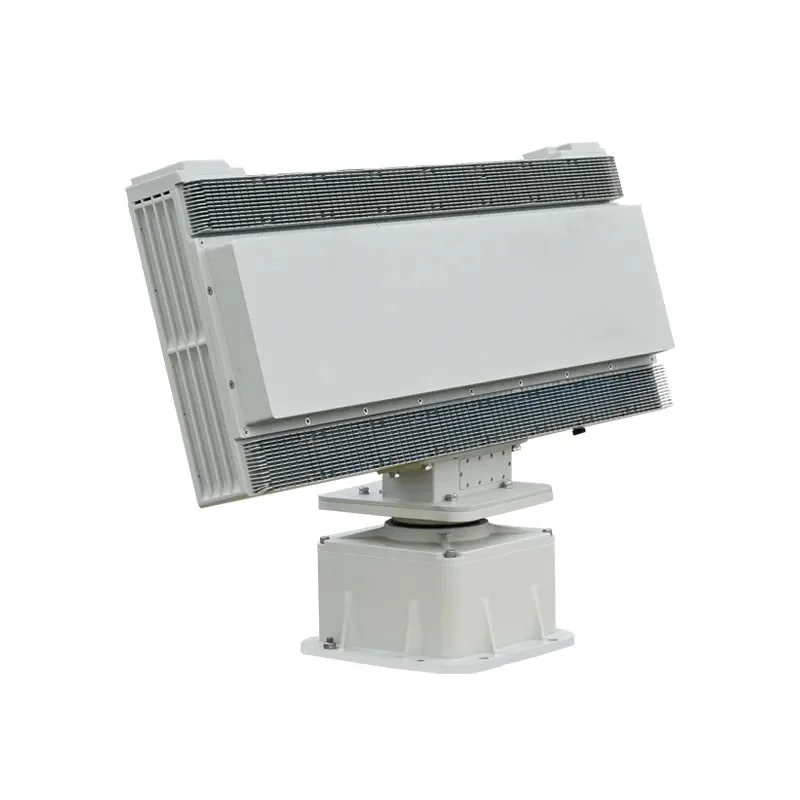 เครื่องตรวจจับเรดาร์ความแม่นยำสูงสำหรับการตรวจจับโดรน ระยะ 100 ม.~5.0 กม. คลื่นความถี่ S ผลิตภัณฑ์เพื่อความปลอดภัยและการป้องกัน