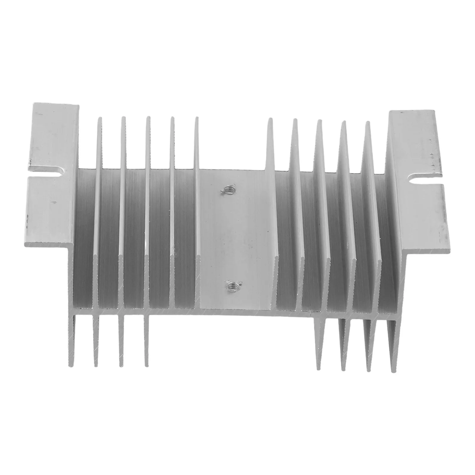 Sustainable Design Effective Cooling with Aluminum Heat Sink 100A Built for Single Phase For SSRs and For Wind Turbines
