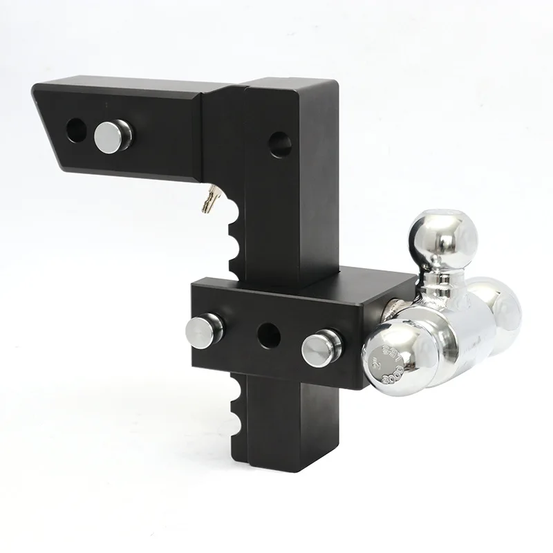 

Регулируемый тяговый рычаг из алюминиевого сплава с тремя шаровыми опорами для прицепов (кросс-бордер)