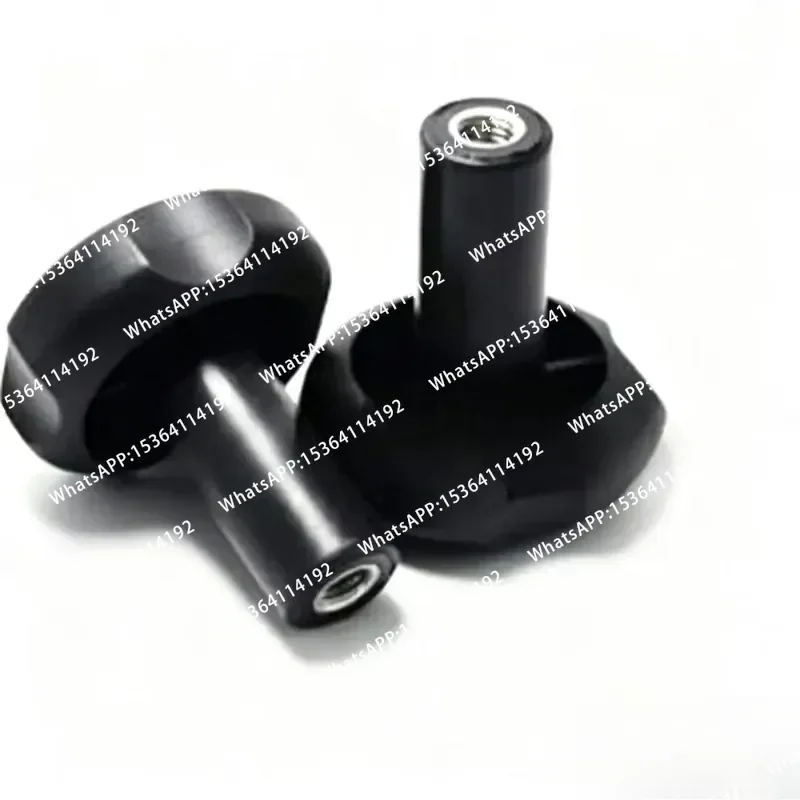 4Pcs M8 M10 Adjustable Star Knobs Handles, Sliding Table Saw Spare Parts Woodworking Machine Accessories