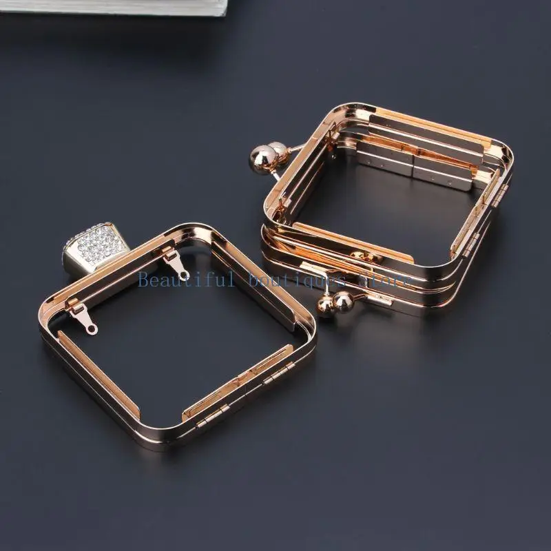 

U4LF DIY прозрачная динамическая жидкость квадратный мешок с зыбучим песком силиконовая форма литье из смолы ремесло