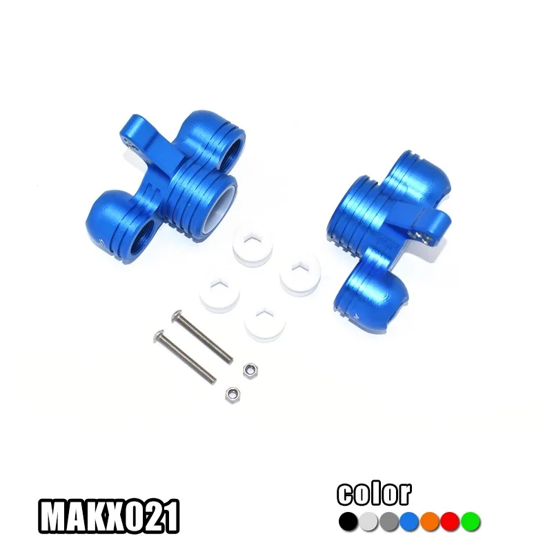 

ARRMA 1/5 KRATON/OUTCAST 8S EXB ARA110002T1/T2 Aluminum Front Steering Blocks Knuckle Arms CNC Upgrade Pair for RC Monster Truck