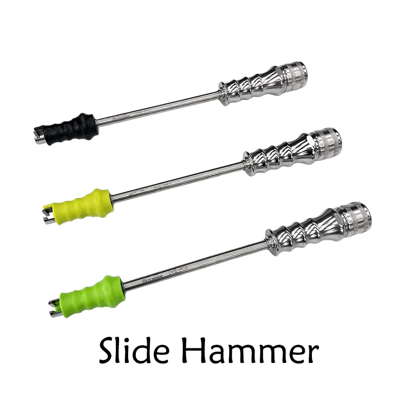 

DYS PDR Newly Second generation upgraded version developed variable jaw double weight long stroke dent repair slide hammer