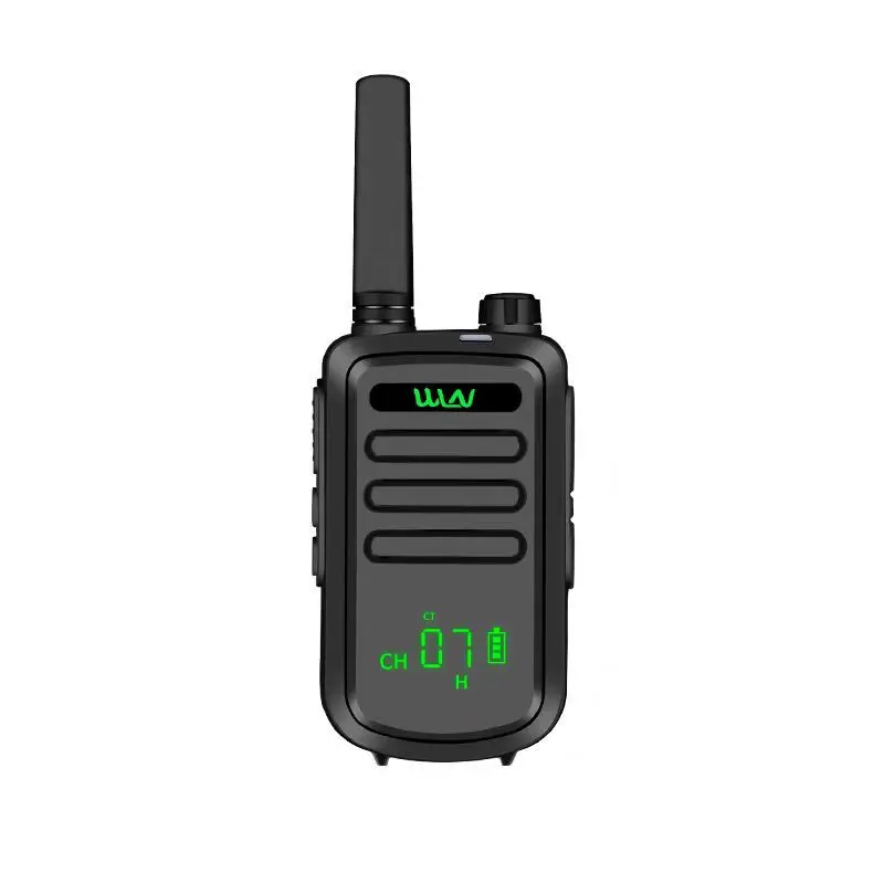 

Легкая рация C100 и тонкоканальный дисплей мощности Civilian Kd-c100 High Power Handset