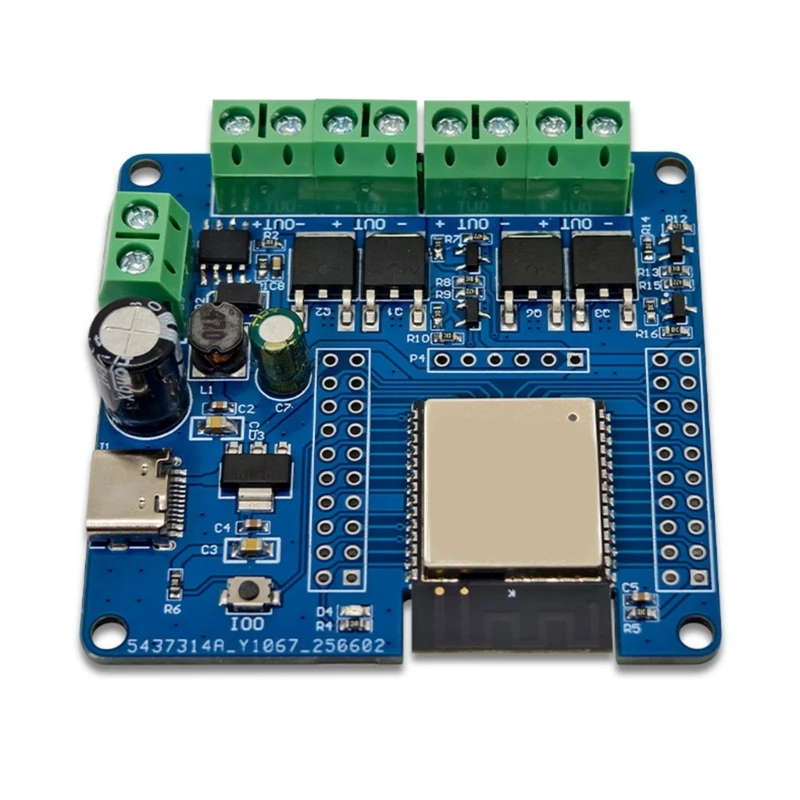 G6DD 4 Way MOS Switching Module ESP32-32E Module WIFI Bluetooth-compatible Development Board UART Burning 5-60V Module
