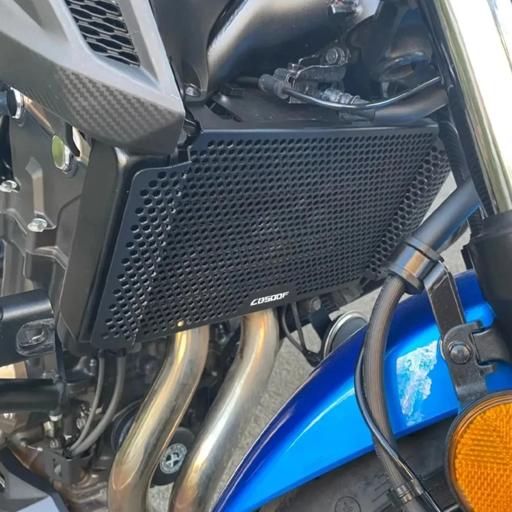 

FOR Honda CB500F 2016 2017 2018 2019 2020 2021 2022 2023 2024 Motorcycle Radiator Grille Guard Cover Fuel Tank Protect CB 500F