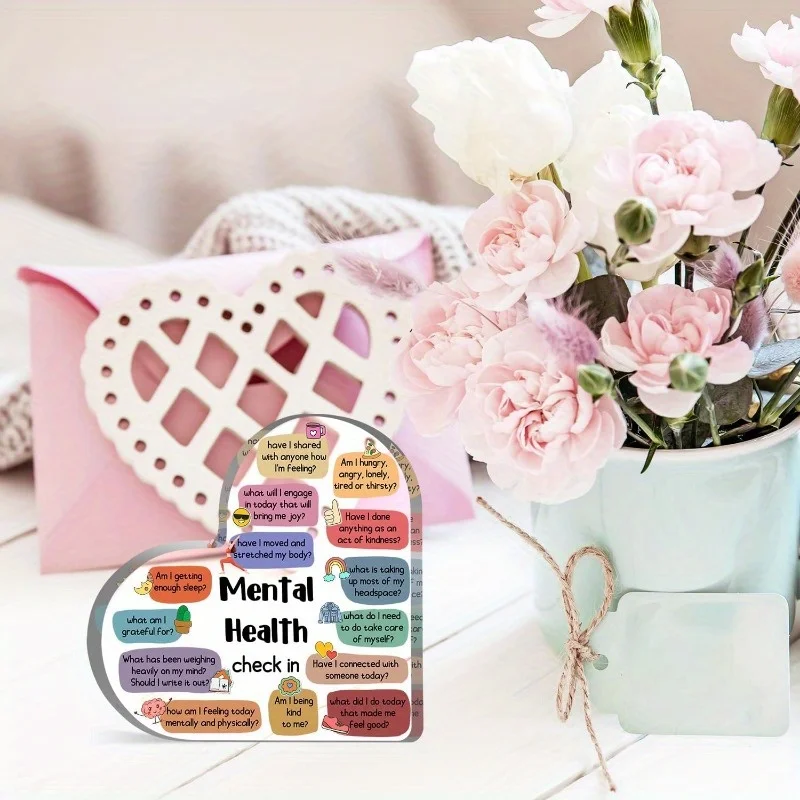 ديكور مكتب العلاج، ملصقات تسجيل الصحة العقلية لمستشاري المدرسة، مستلزمات العلاج Cbt & Dbt، فن جداري لتخفيف القلق