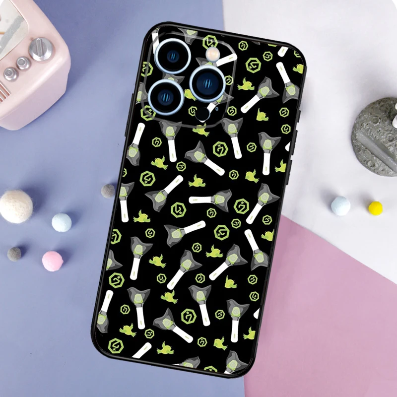 KPOP GOT7 Phone Case For iPhone 16 15 14 Pro Max 11 12 13 Mini XR X XS Max Plus Cover