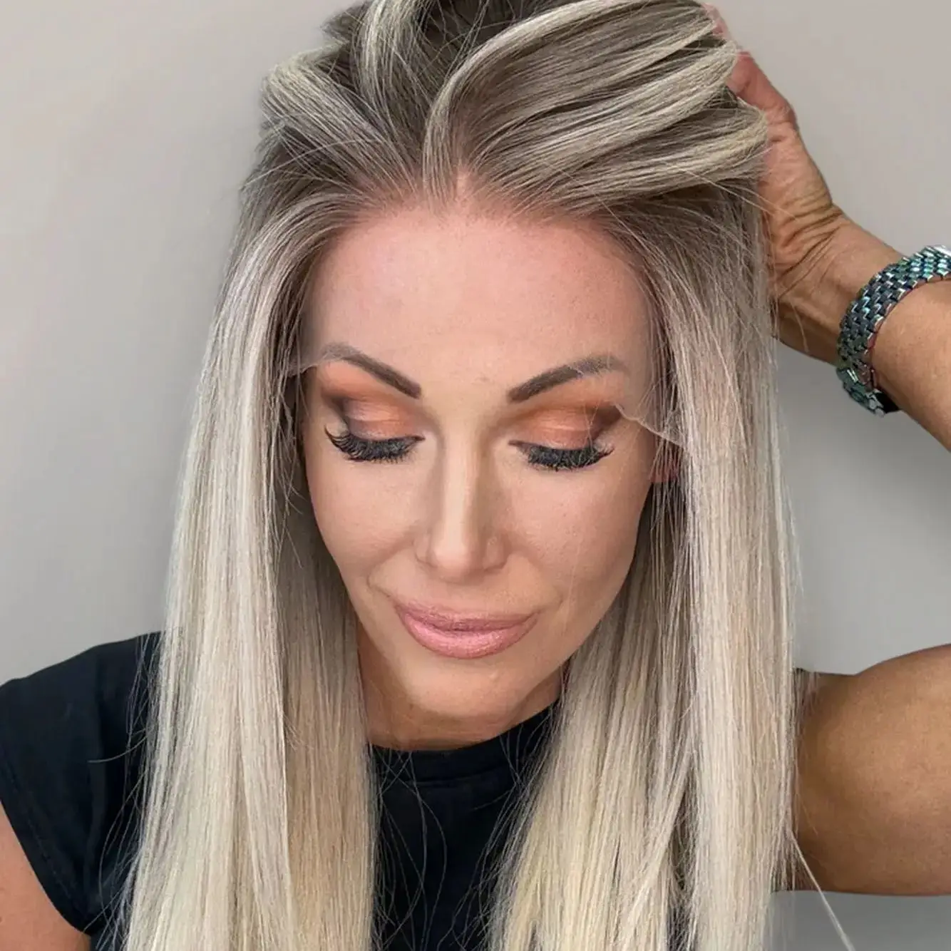 new-ombre-blonde-wig-for-women-daily-party-natural-dark-root-synthetic-middle-part-wig-heat-resistant-straight-wig-easy-to-wear