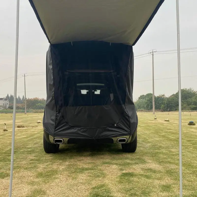 

Автомобильный внедорожник, удлинитель багажника, палатка для путешествий, кемпинга, автомобиля, задняя дверь, солнцезащитный козырек, водонепроницаемая палатка, тент, палатка, внешние аксессуары для автомобиля