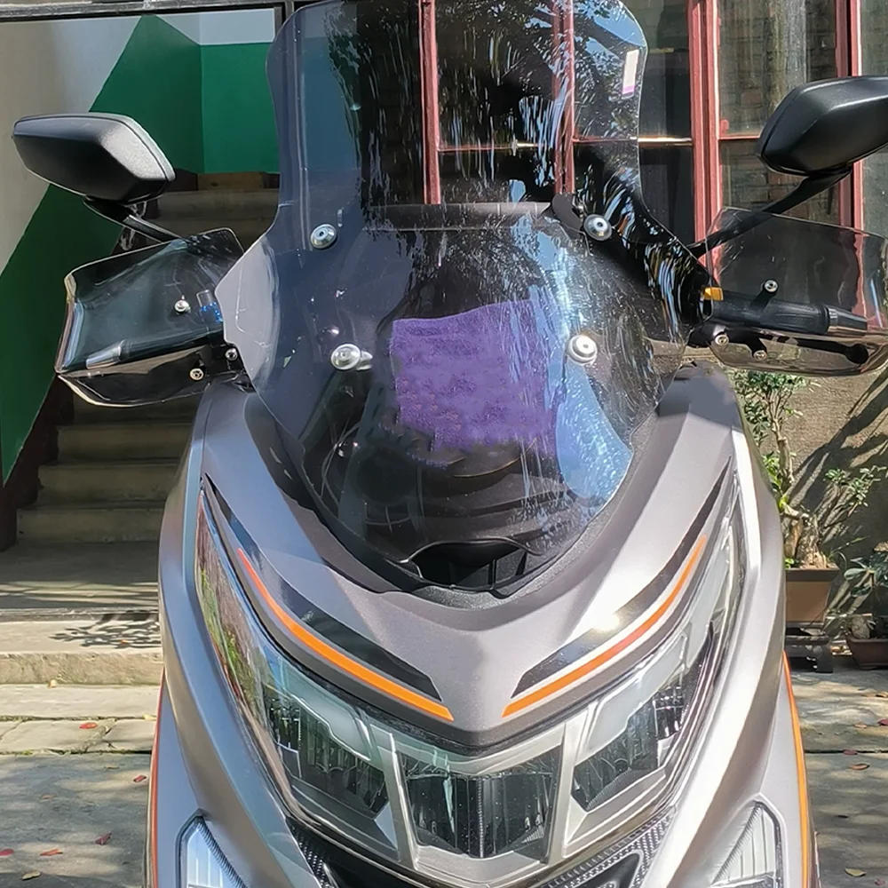 오토바이 핸드 가드 핸드 실드 윈드 디플렉터 핸드 가드 보호대 SUZUKI BURGMAN 125/200 SUZUKI UH 125 BURGMAN ABS 용