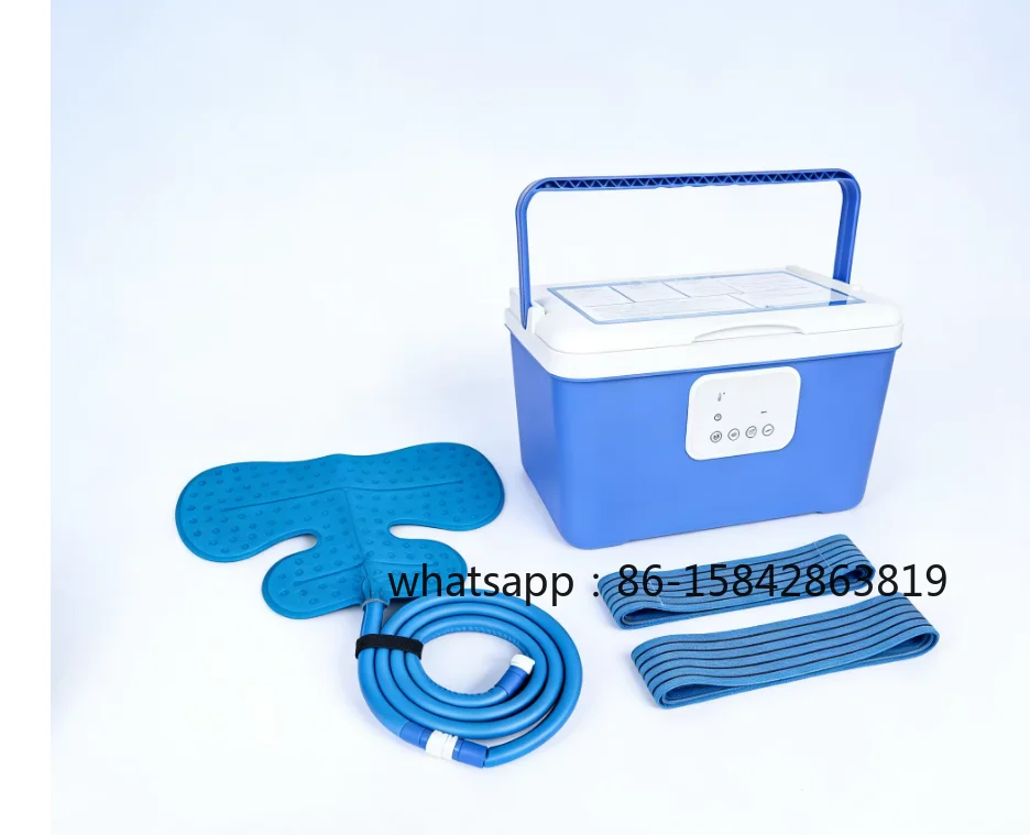 Cold Compress Therapy Sports Injury Rehabilitation Ice Compress Slow Swelling Cooling Box Knee Joint