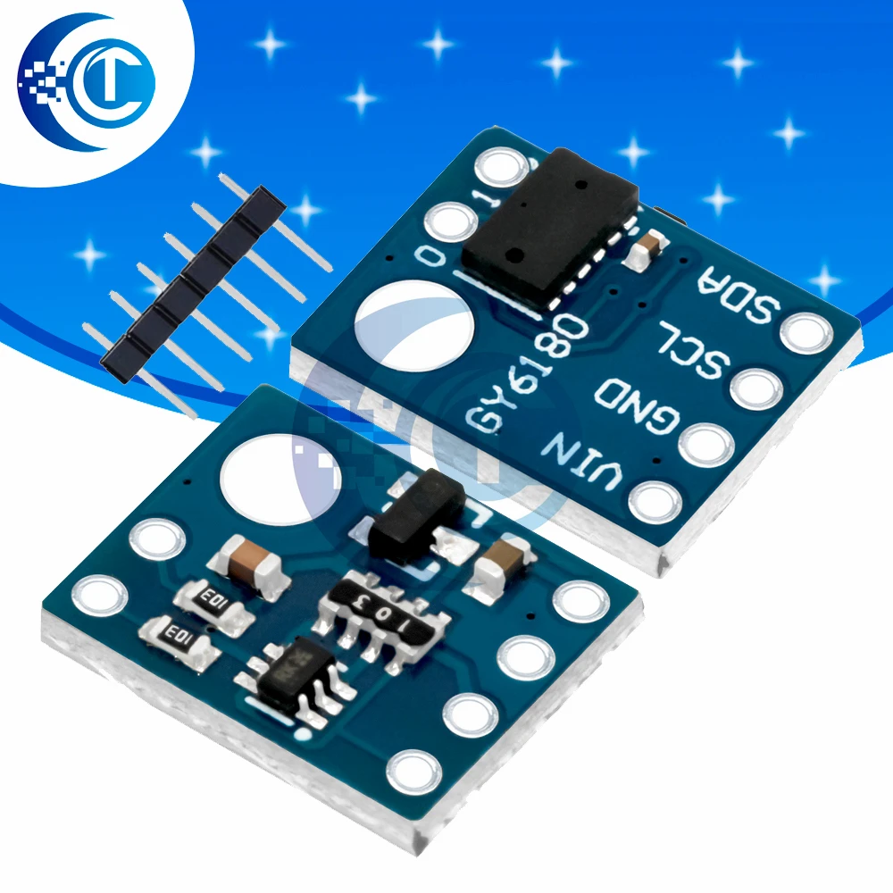 GY-6180 VL6180X Light Sensor Carrier Board: Time-of-Flight Ranging, Gesture Recognition & Voltage Regulation