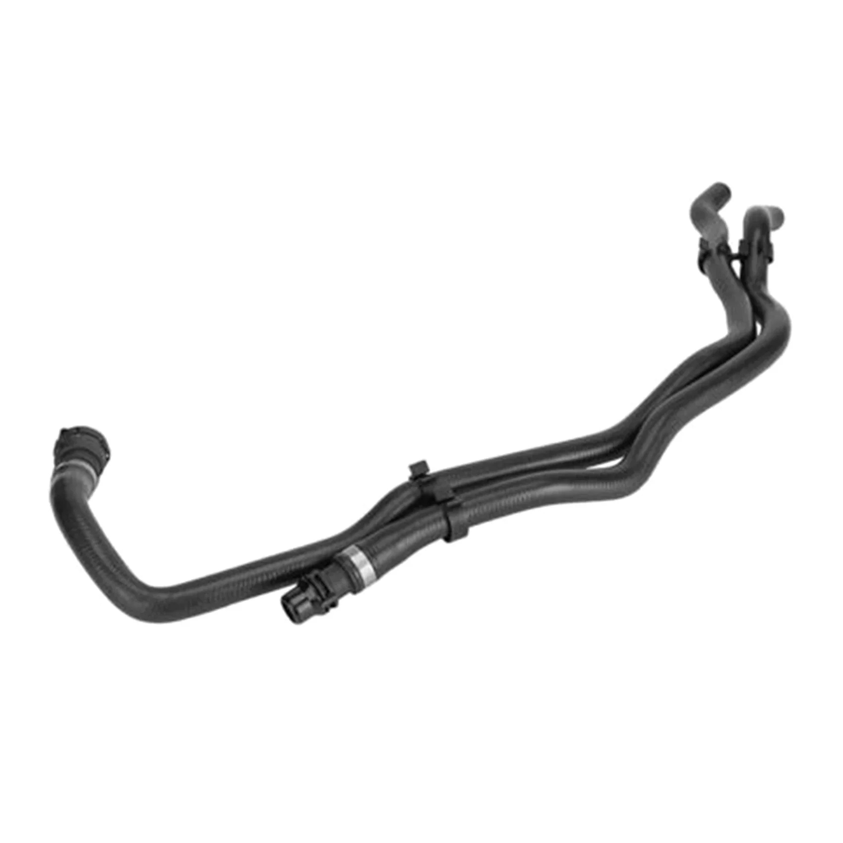 

64219223587 Heating Radiator Hose | Rubber Pipe for BMW 1/3 Series F20/F30 (Black)