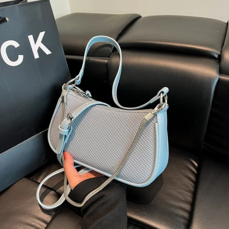 

Шикарная винтажная модная сумка в минималистском дизайне с классической кожей и большой вместительностью для женщин, повседневное модное использование