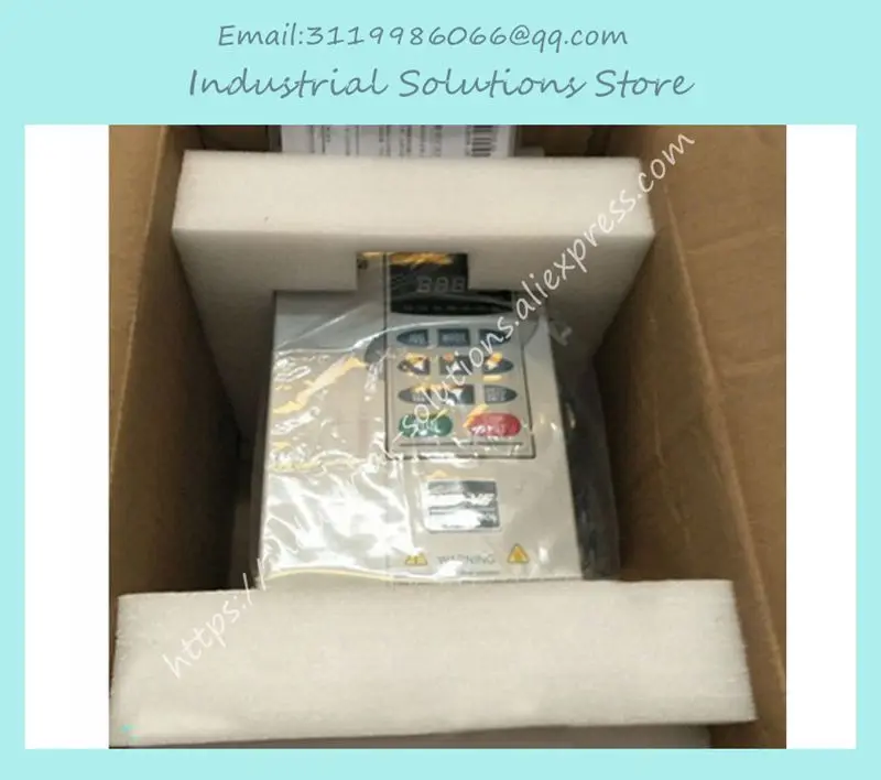 

New Original Inverter 3Ph 380V 600Hz 0.75Kw 1HP 3A VFD007V43A-2