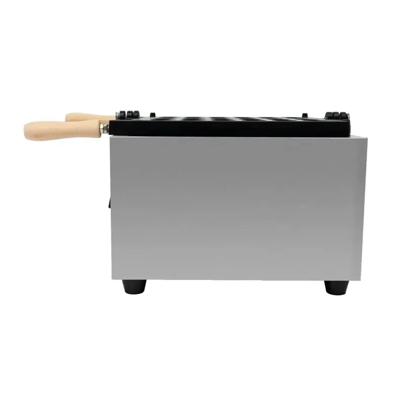 

4pcs UFO Burger Maker Machine Stuffed Ice Cream Desserts Hamburger Waffle Making Machine
