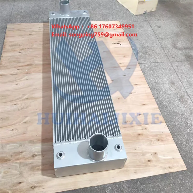 Radiator Hydraulic Oil Cooler 539-1529 586-3791 539-1528 5863791 5391528 5391529 for 390F C15 C18 Excavator Engine Intercooler