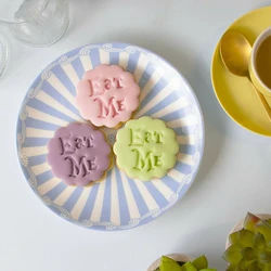 Cookie Cutter Eat Me Drink Me Mad DIY Cookie Cutter Alice in Wonderland Theme Cookie Baking Accessories
