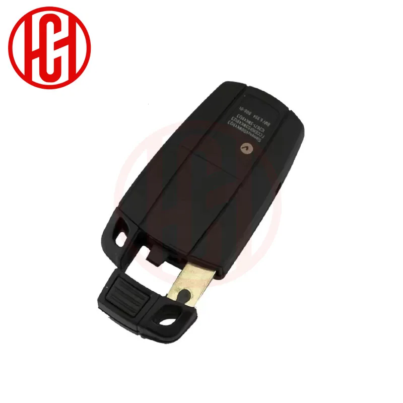 Chave de controle remoto de carro 868mhz, para bmw cas 3 system 1 3 5 séries id46 pcf7945/7953 chip 868 mhz chave de cartão inteligente automático