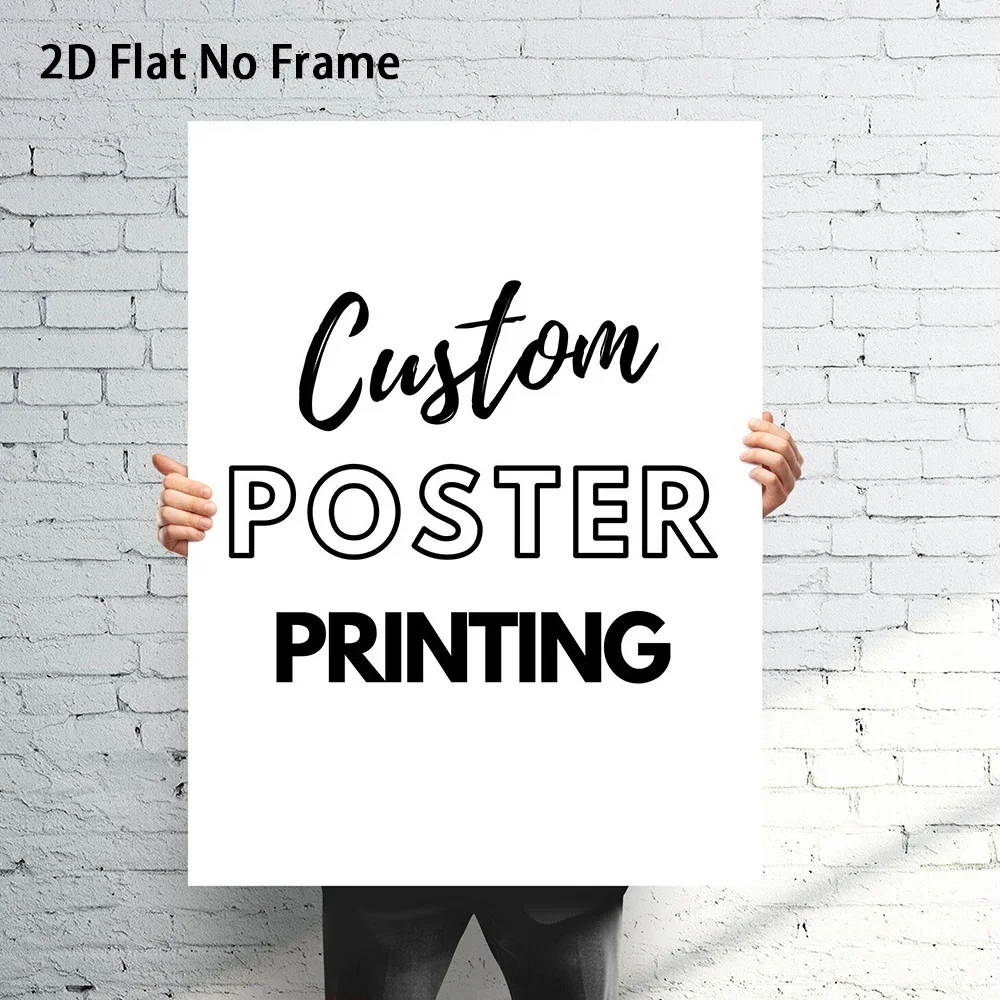 Custom Canvas Prints Photo Wall Art Personalized Poster for Family Life Pets Anime Birthdays Weddings Scenery Home Decor Gifts