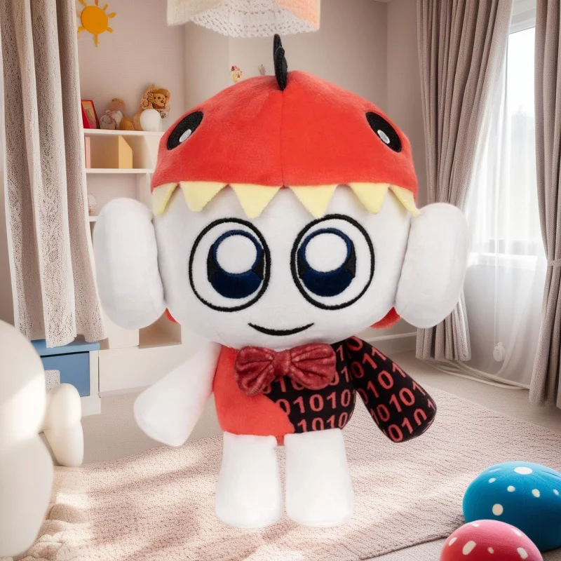 

Смеемость, плюшевая игрушка, мягкая кукла, милая обнимающаяся для детей, женщин, уютный домашний декор, вечерние центральные украшения, подарок на день рождения, Хэллоуин