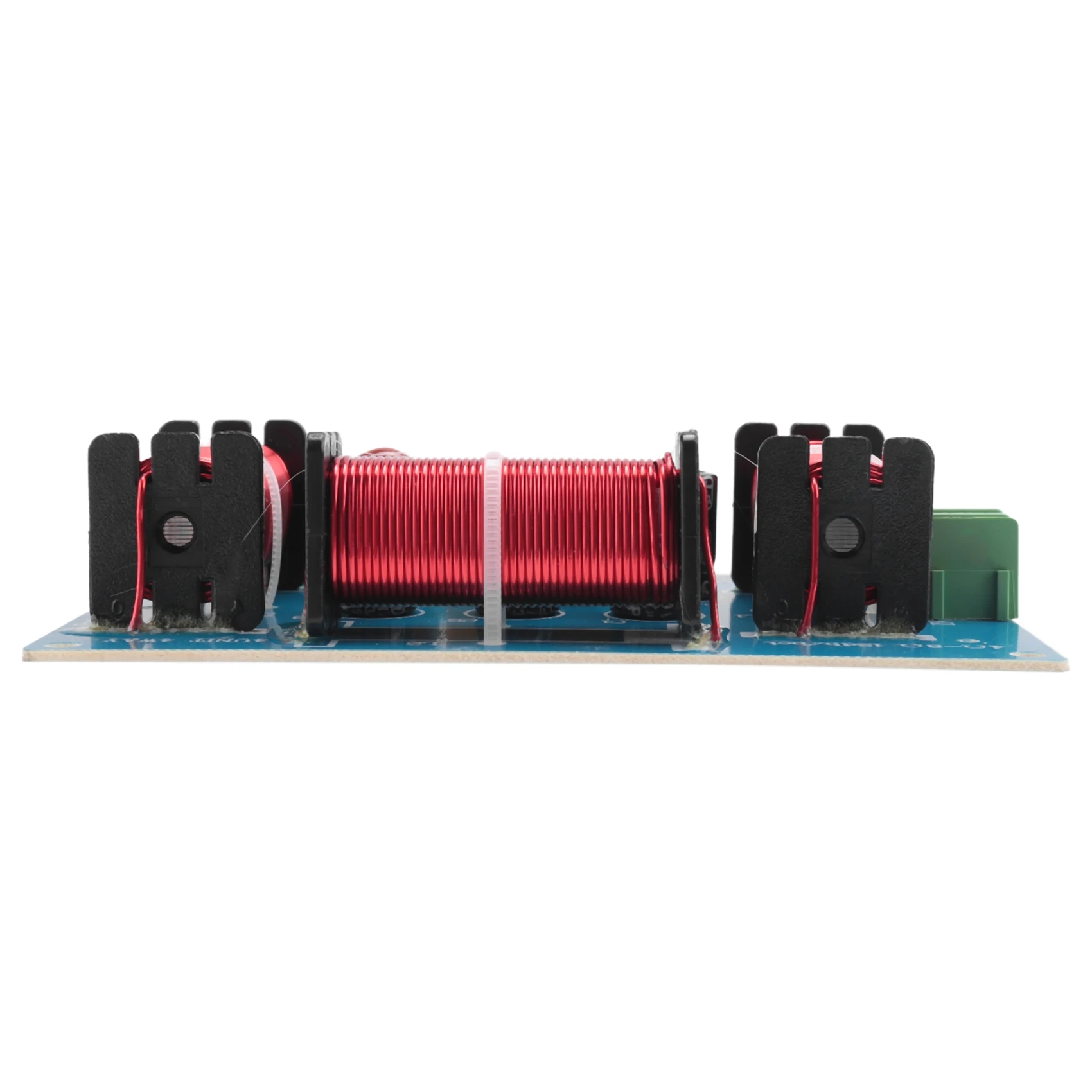 ABGI 200W 4 Way Speaker Crossover Audio Frequency Divider, HiFi Home Theater Speaker Divider with 2 High 1 Mid 1 Low, 4-8 Ohm