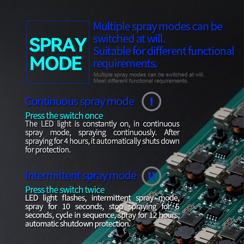 Ultrasonic Atomization Maker DIY Kits USB Mini Humidifier Mist Maker Driver Circuit Board Fogger Atomizer Sheet Mini Oscillating