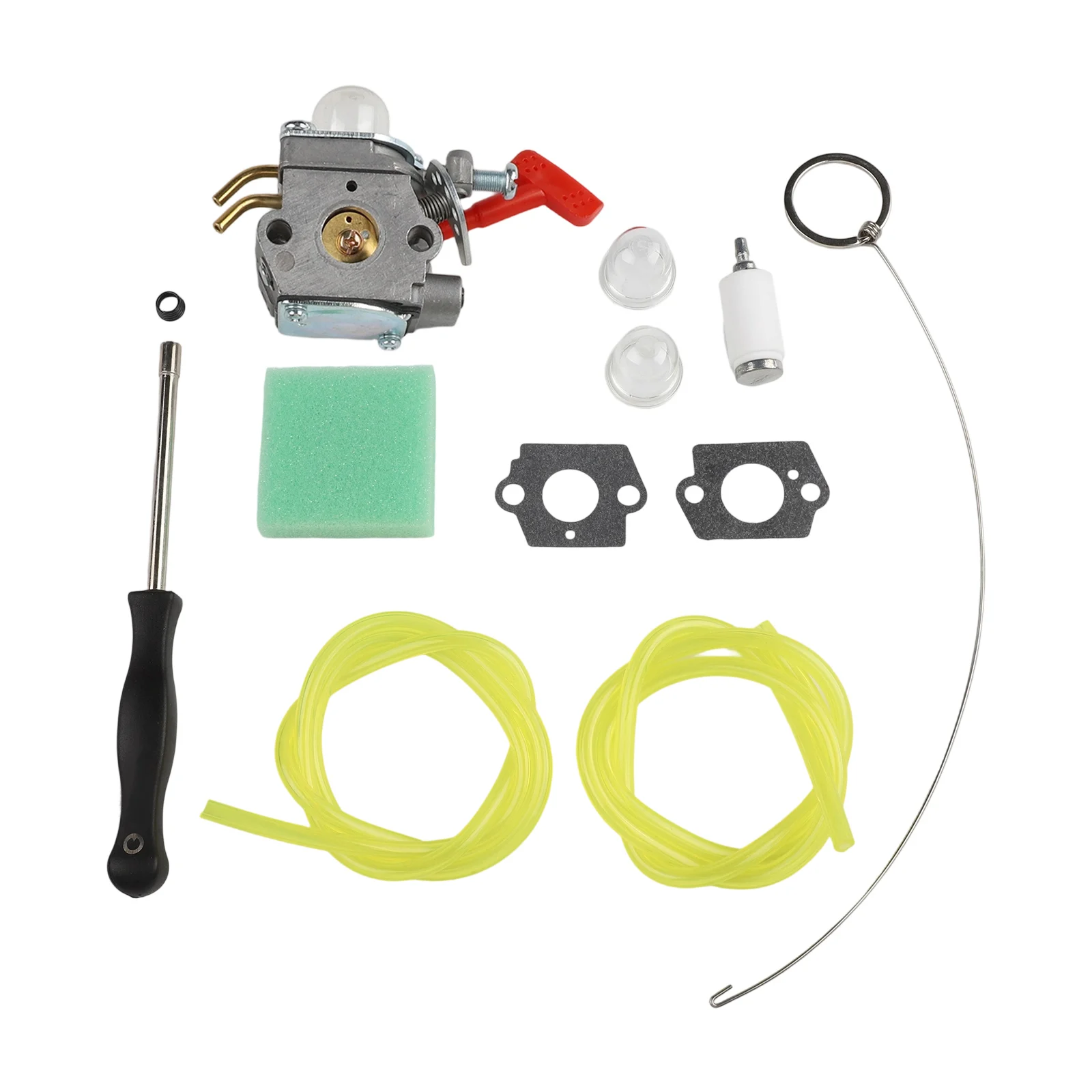 

Карбюратор WT 458, подходящий для количества моделей триммеров Homelite, таких как HBC30, длительное использование и надежность.