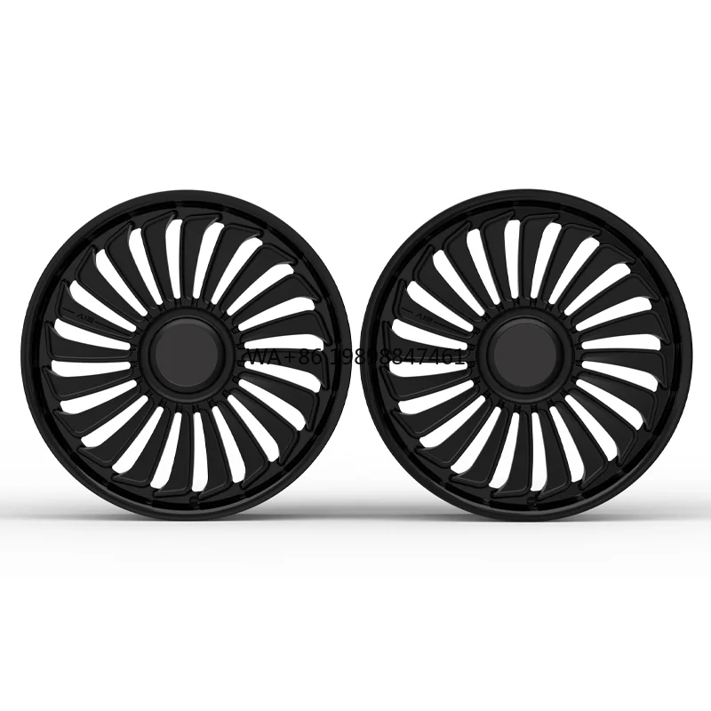 

for Hot Selling 17 18 19 20 Inch Black Alloy Car Wheel Rims New Condition Passenger Car hub