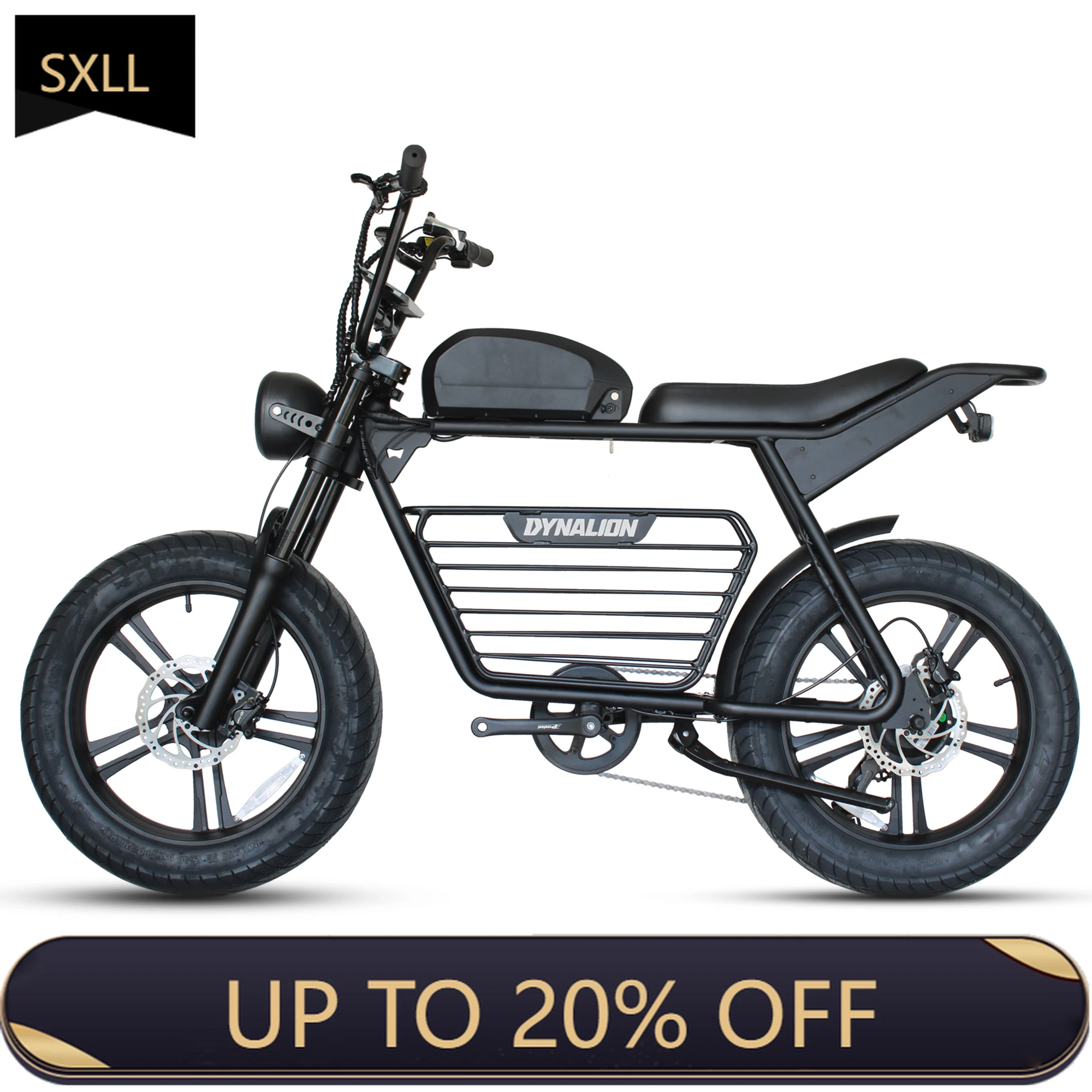 

SXLL Electric Fat Tire Bike Ebike Mountain 750W Fat Tire Bike Electric Bike