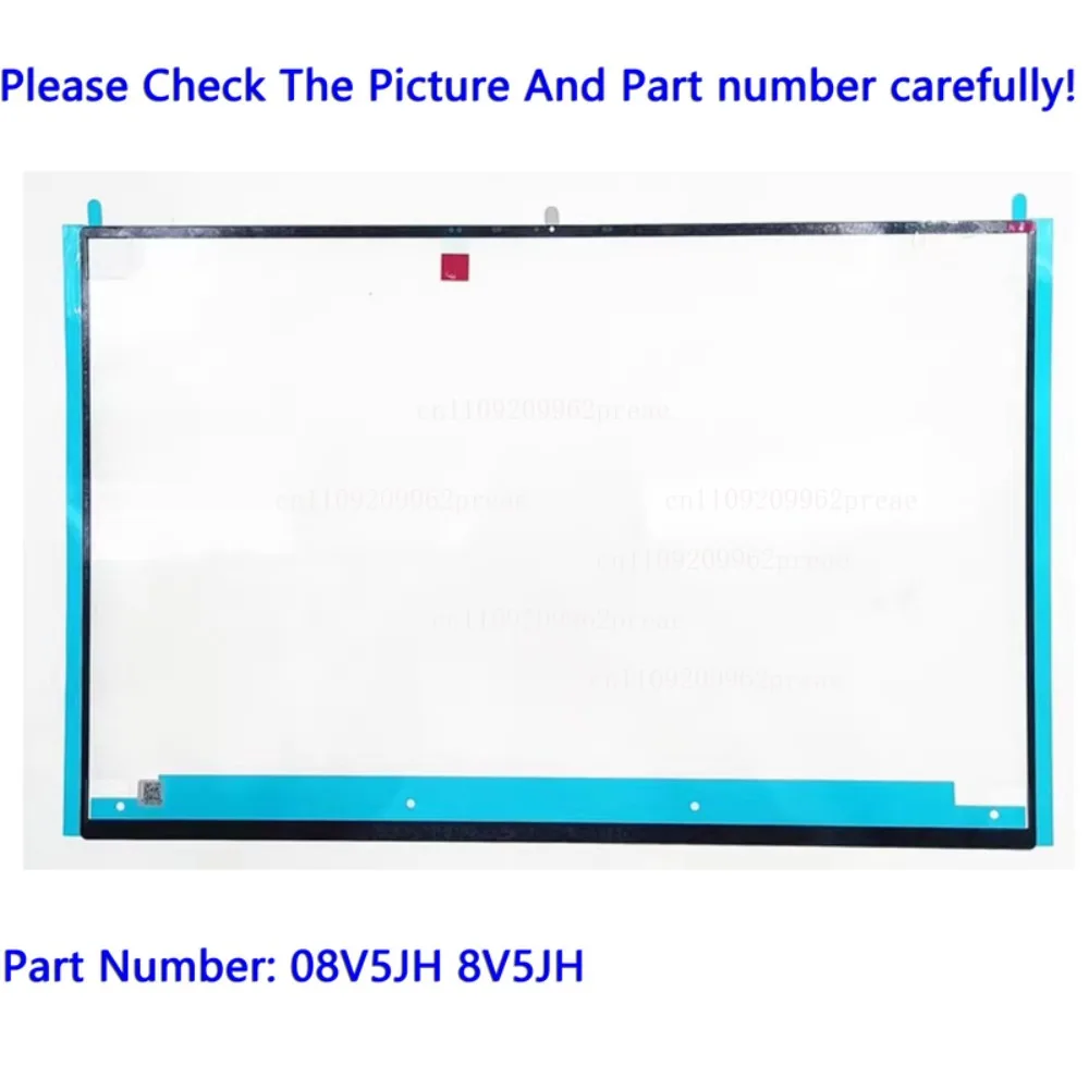 

Для Dell Xps15 9500/9510 Precision 5500/5560 08V5JH новая черная передняя панель