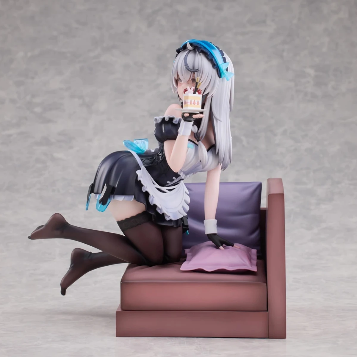 HiPlay Raise Dream Snowbreak: Containment Zone Qin Nuo Cherno Apprentice Maid PVC الإصدار العادي تمثال فني أنيمي