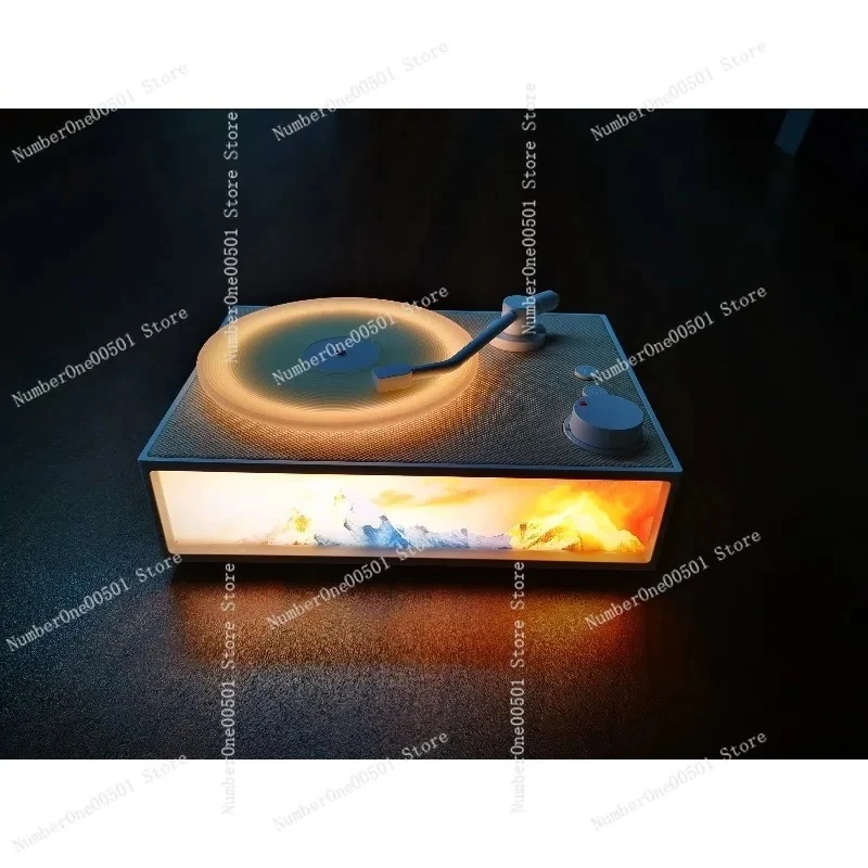 Wireless Bluetooth Aroma Diffuser Speaker Mood Lighting Relaxing Sound Portable Home Decor with Scent Therapy
