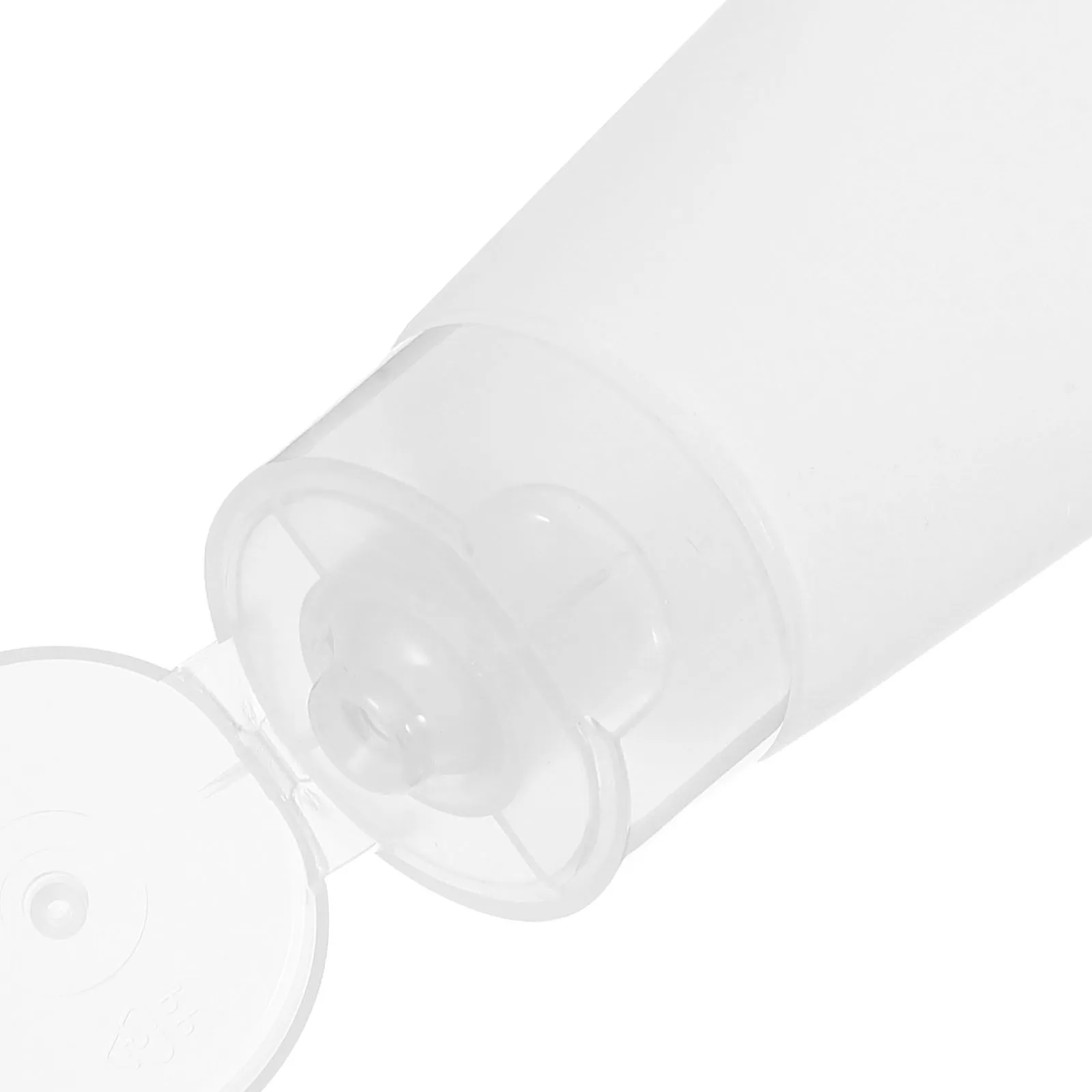 20 قطعة زجاجة شامبو للسفر قابلة لإعادة الملء أنابيب كريم غسول زجاحة ضغط تصميم مدمج حقيبة يد الأمتعة ودية #3