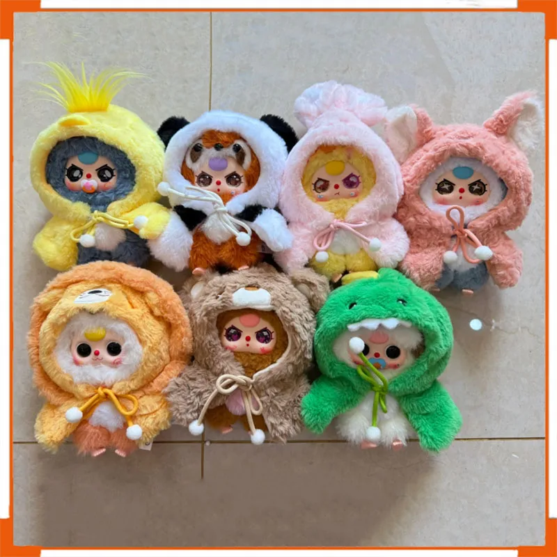 

BabyThree Adorable Indoor Plush Toy Blind Box Plaything For Girls Festive Decorations Cute Dolls Not A Martial Artist Series