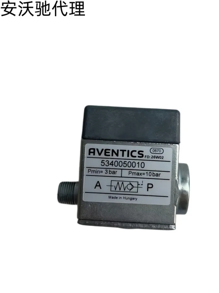 AVENTICS Check Valves, Specifically The Nr02 Series, Including Models 0821003050,