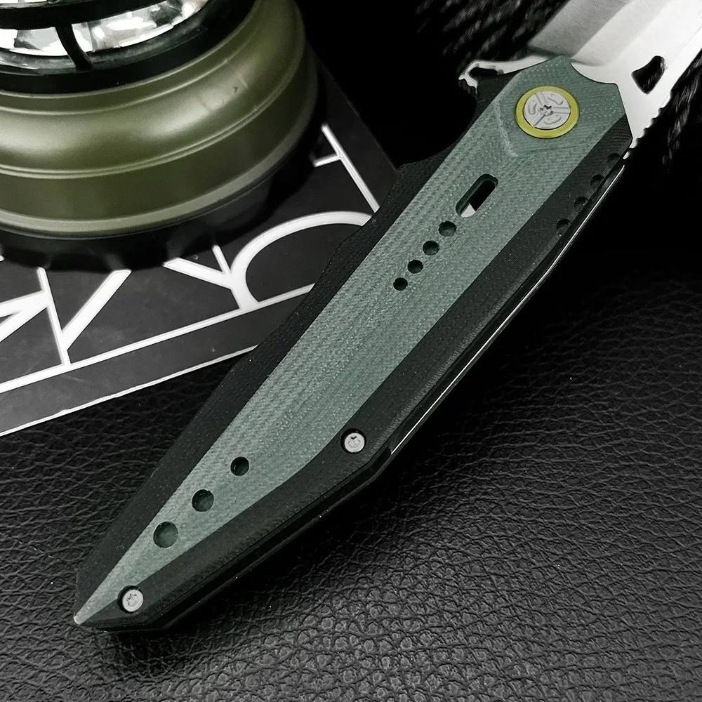 EDC صلابة عالية في الهواء الطلق التخييم الصيد فائدة سكين للفرد البرية بقاء الدفاع عن النفس سكين مغامرة الإنقاذ سكين